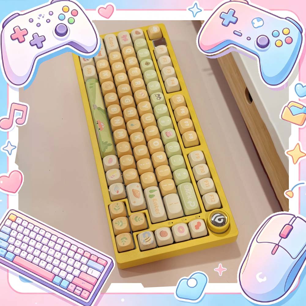 Keyboard Gaming Mac - ชุดคีย์บอร์ดแบบกลไกไร้สาย Leobog Hi75C Hi75 Hi75C Pro