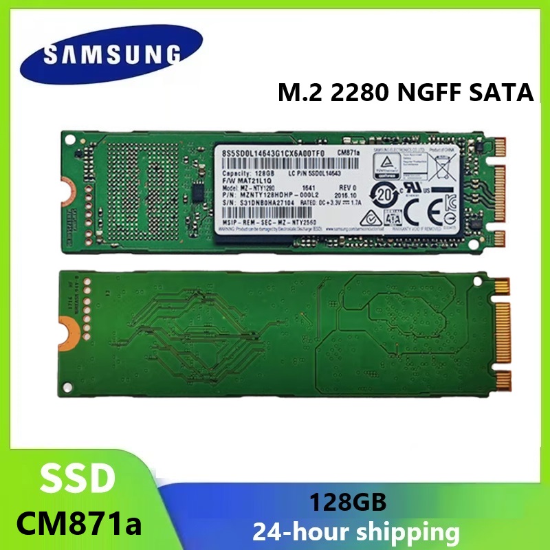 Samsung Ssd Evo 870 - SAMSUNG SSD CM871a 128GB ฮาร์ดดิสก์แบบโซลิดสเตทภายใน HDD