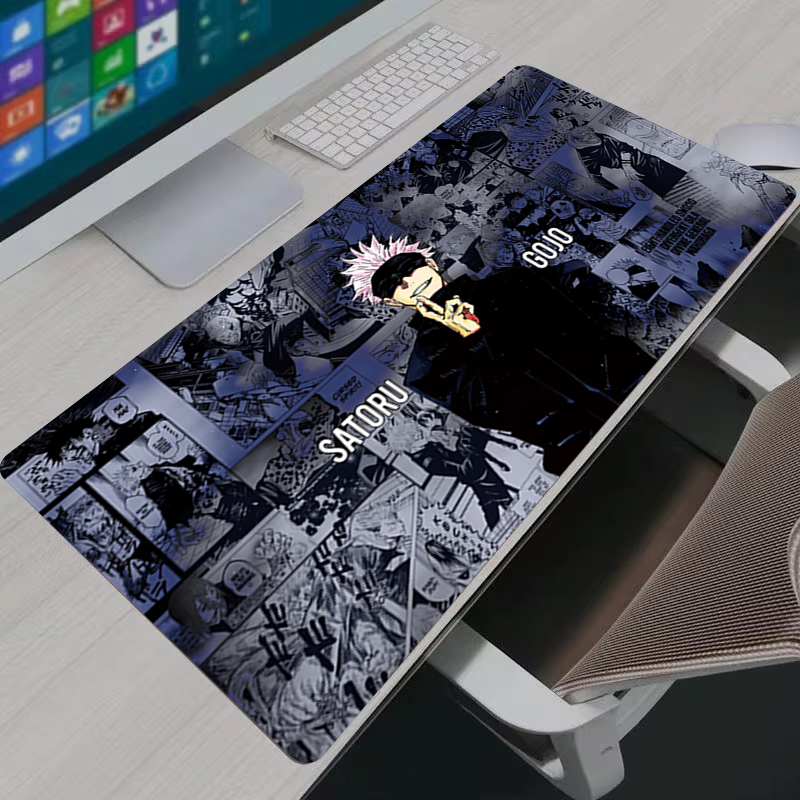 Gaming Keyboard Nearby - แผ่นรองเมาส์ คูล อนิเมะ จูจุตสึ ไคเซ็น โกโจ