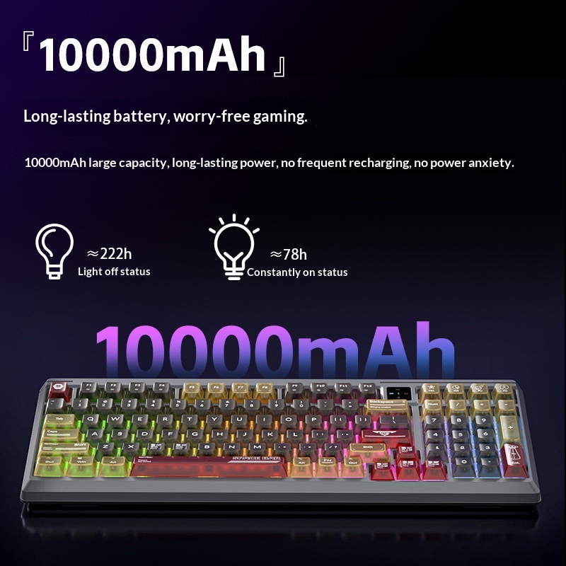 Gaming Keyboard Not Typing - คีย์บอร์ดกลไก Bestseller T98 Tri-Mode ปรับแต่งได้ รองรับ