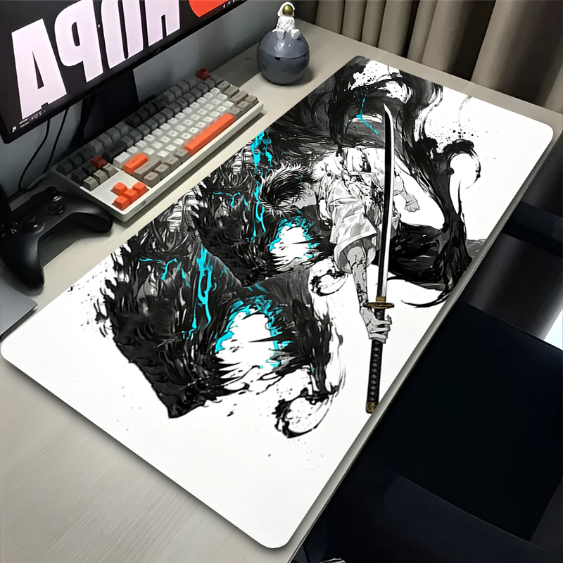 Gaming Keyboard Nearby - แผ่นรองเมาส์ อุปกรณ์เสริมสำหรับเกมเมอร์สุดเท่ แผ่นรองคีย์บอร์ด Varmilo แผ่นรองโต๊ะคอมพิวเตอร์ J-jujutsu