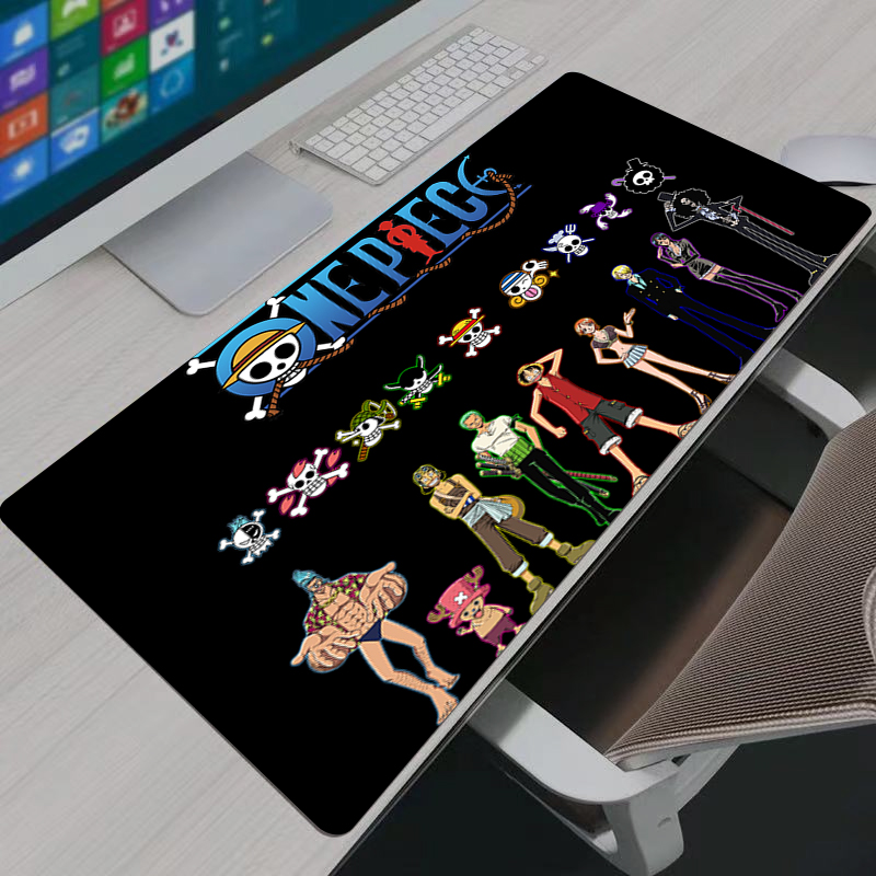 Gaming Keyboard Nearby - Mouse Pad Gaming ญี่ปุ่นเกมอะนิเมะ One Piece