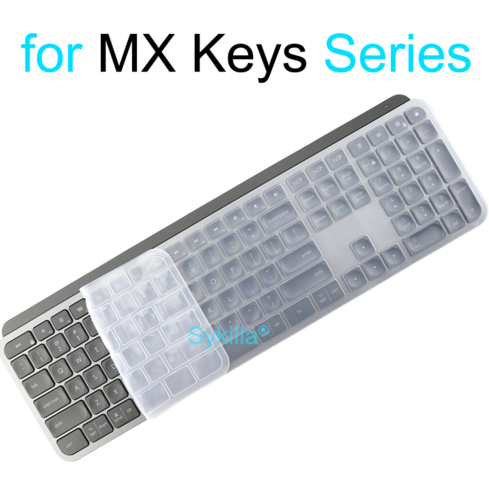 Keyboard Gaming Mac - ฝาครอบแป้นพิมพ์สําหรับ Logitech MX KEYS S Mechanical