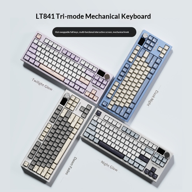 Gaming Keyboard Not Typing - สินค้าขายดี Lt84 คีย์บอร์ดไร้สายบลูทูธแบบสามโหมด คีย์บอร์ดแบบมีสาย สวิตช์คีย์บอร์ดแบบกลไก ปรับแต่งได้