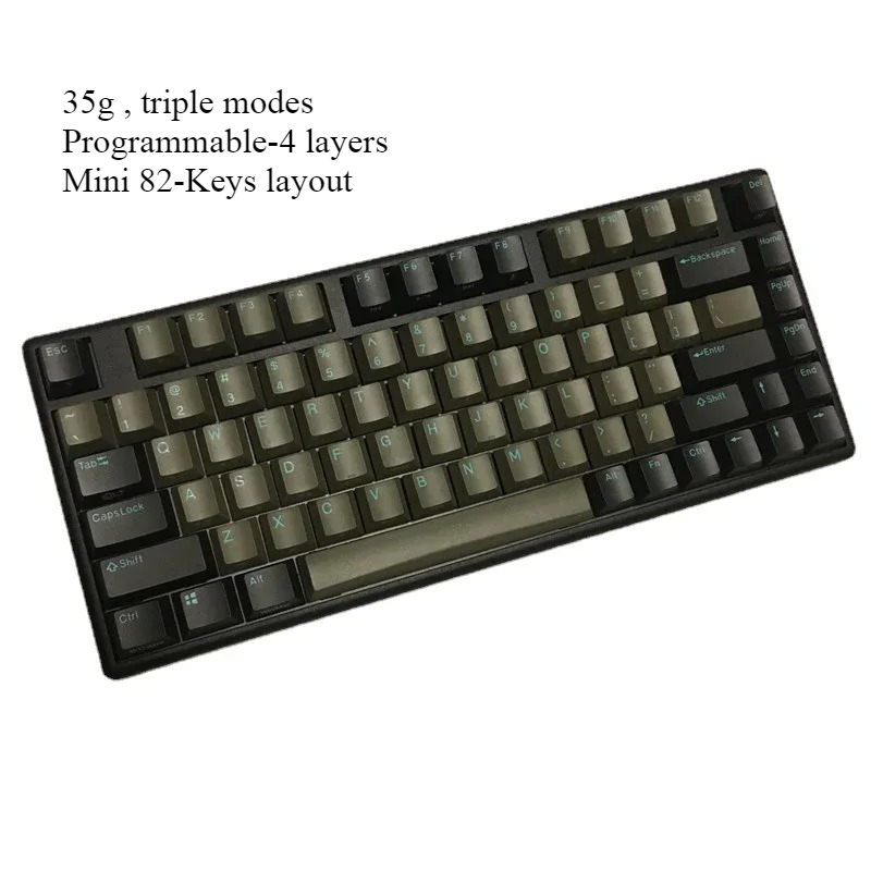 Keyboard Gaming Mac - NIZ 35g Topre MINI คีย์บอร์ด 82