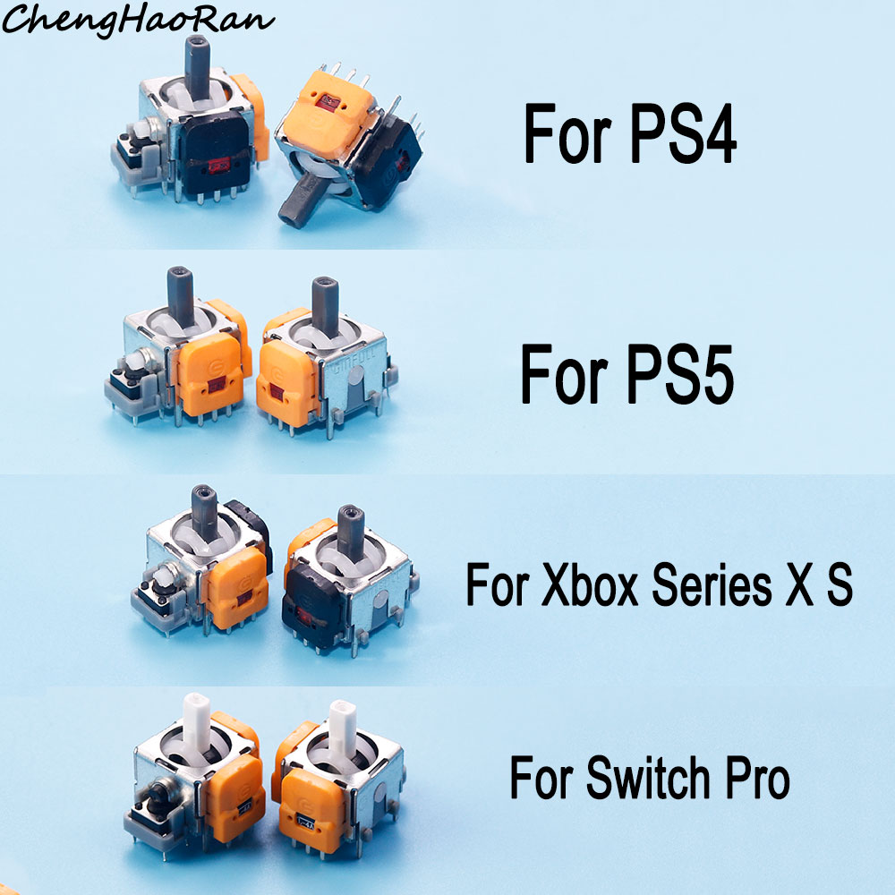 Gaming Keyboard Hall Effect - อะนาล็อกสติ๊กแบบแม่เหล็กไฟฟ้า Hall Effect สำหรับ PS4 PS5