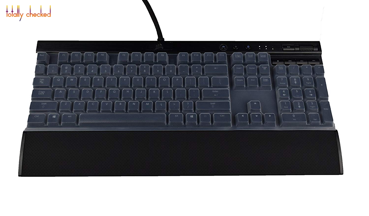ซิลิโคนแป้นพิมพ์ป้องกันผิวสำหร - Gaming Keyboard Corsair บทวิจารณ์และราคา