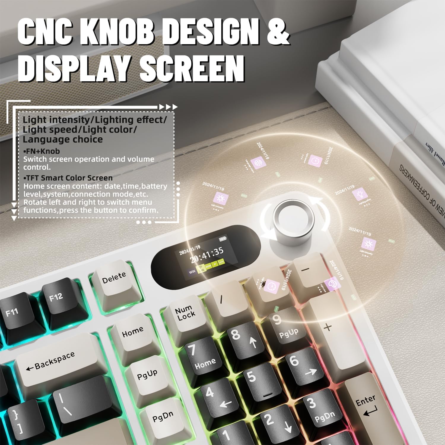 ATTACK SHARK X98Pro คีย์บอร์ดไ - Keyboard Gaming Mac บทวิจารณ์และราคา