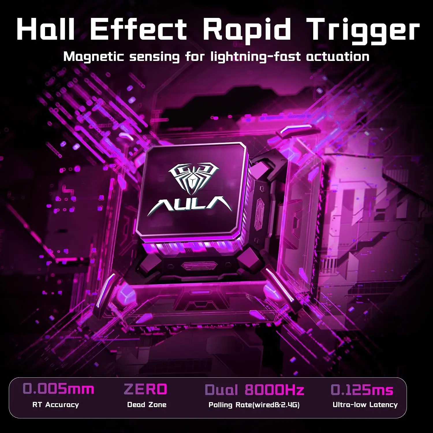 คีย์บอร์ดเกมมิ่งไร้สาย Aula He - Gaming Keyboard Nearby บทวิจารณ์และราคา