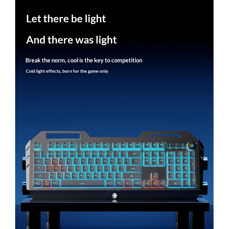 ชุดคีย์บอร์ดเกมมิ่งไร้สาย Ewea - Keyboard Gaming Mac บทวิจารณ์และราคา