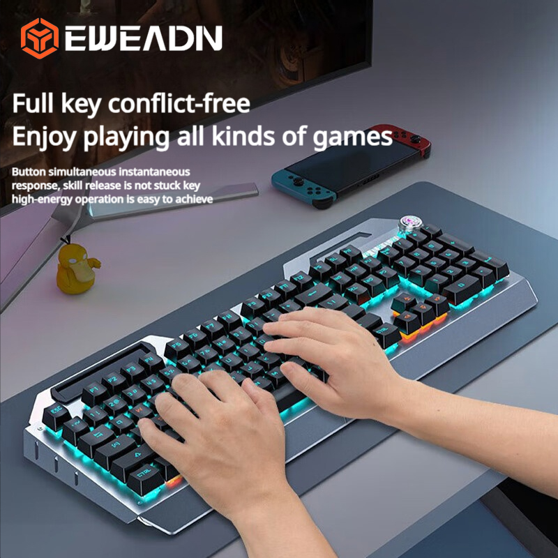 EWEADN TK900 คีย์บอร์ดแบบกลไก  - Gaming Keyboard Corsair บทวิจารณ์และราคา