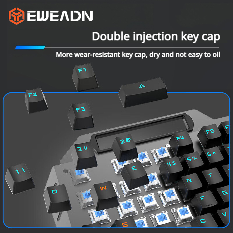 EWEADN TK900 คีย์บอร์ดแบบกลไก  - Gaming Keyboard Corsair บทวิจารณ์และราคา