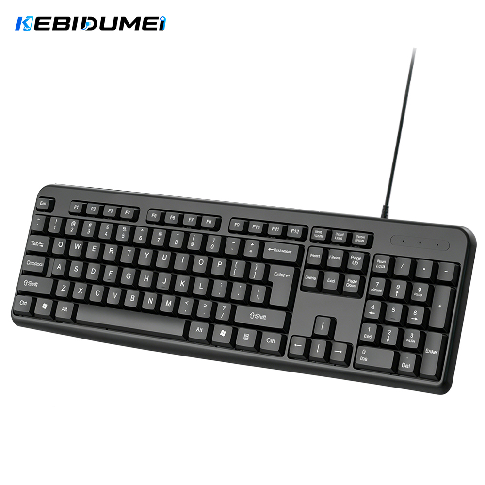 KEBIDUMEI คีย์บอร์ดแบบมีสาย US - Keyboard Gaming Mac บทวิจารณ์และราคา