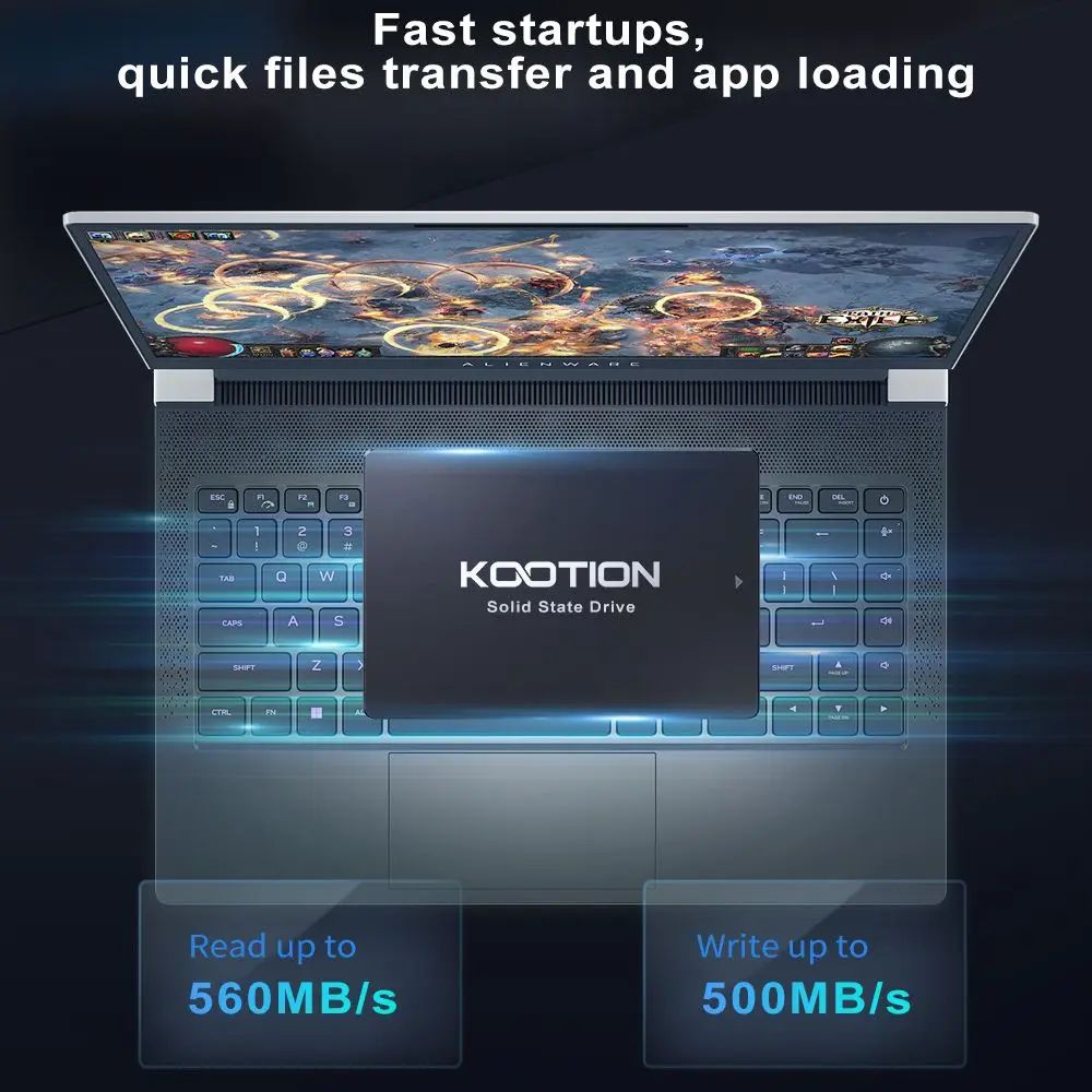 KOOTION SATA3 Solid State Driv - Samsung Ssd Evo 870 บทวิจารณ์และราคา