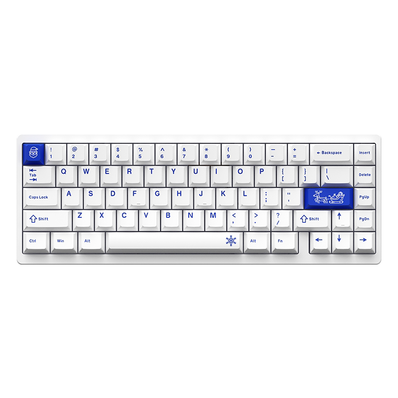 ใหม่วีคาฟ นัท 65 อลูมิเนียมคีย - Gaming Keyboard Nearby บทวิจารณ์และราคา