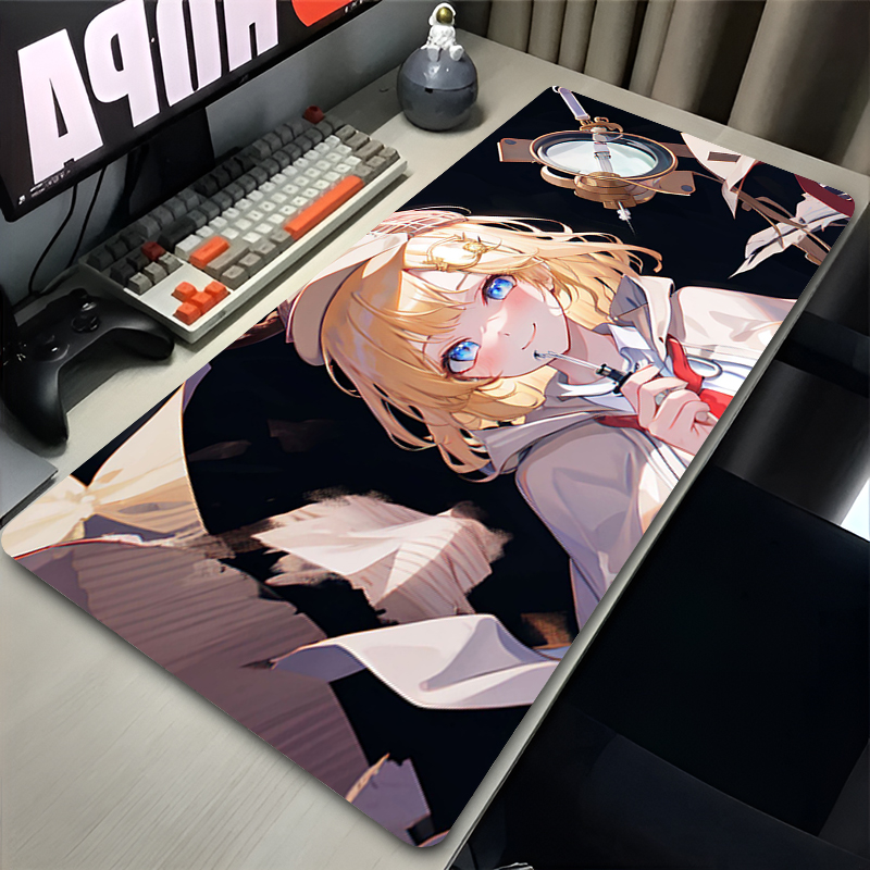 แผ่นรองเมาส์อนิเมะยอดนิยม อุปก - Gaming Keyboard Nearby บทวิจารณ์และราคา