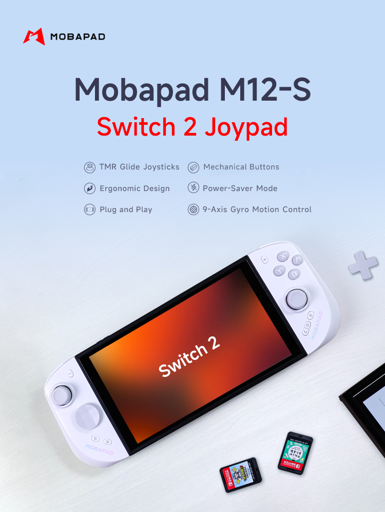คอนโทรลเลอร์เกม MOBAPAD M12 S  - Gaming Keyboard Hall Effect บทวิจารณ์และราคา