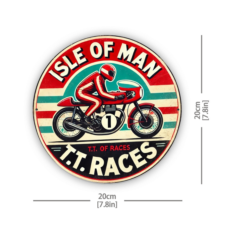 ป้ายโลหะทรงกลมวินเทจ Isle of f - Brass Weight Plate บทวิจารณ์และราคา