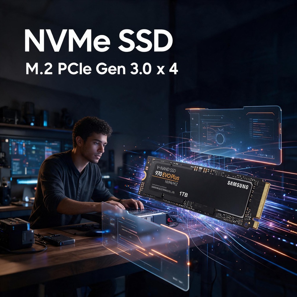 SAMSUNG 970 EVO Plus 500GB 1TB - Samsung Ssd Evo 870 บทวิจารณ์และราคา