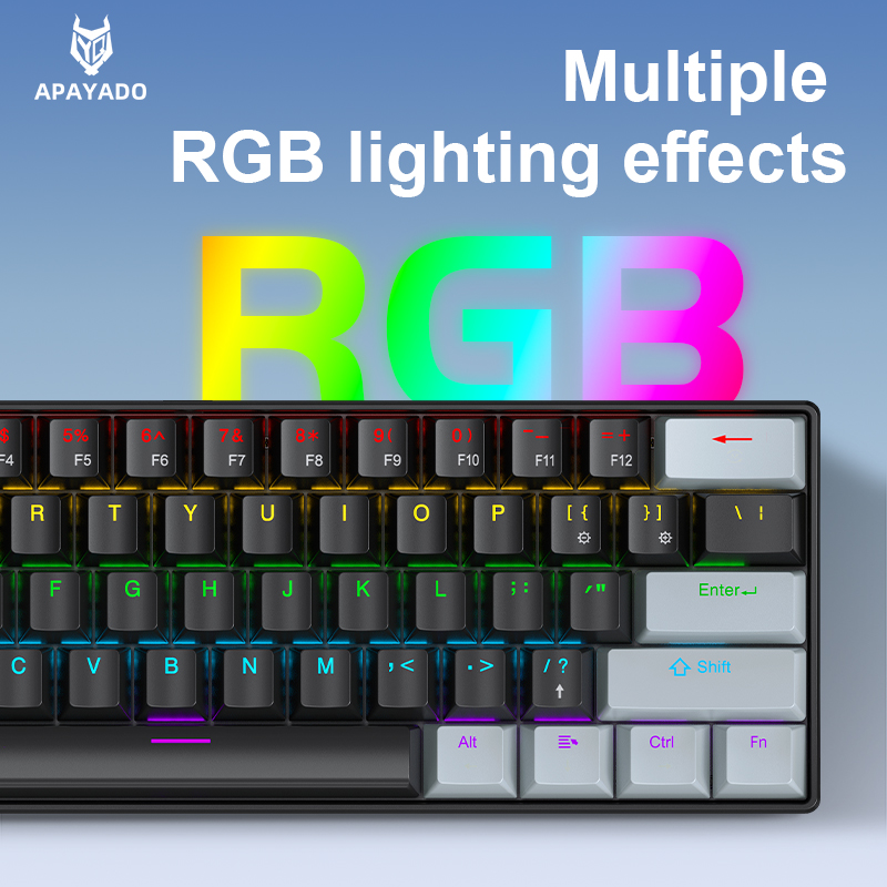 APAYADO K61 Mini Mechanical Ke - Gaming Keyboard Mouse Combo บทวิจารณ์และราคา