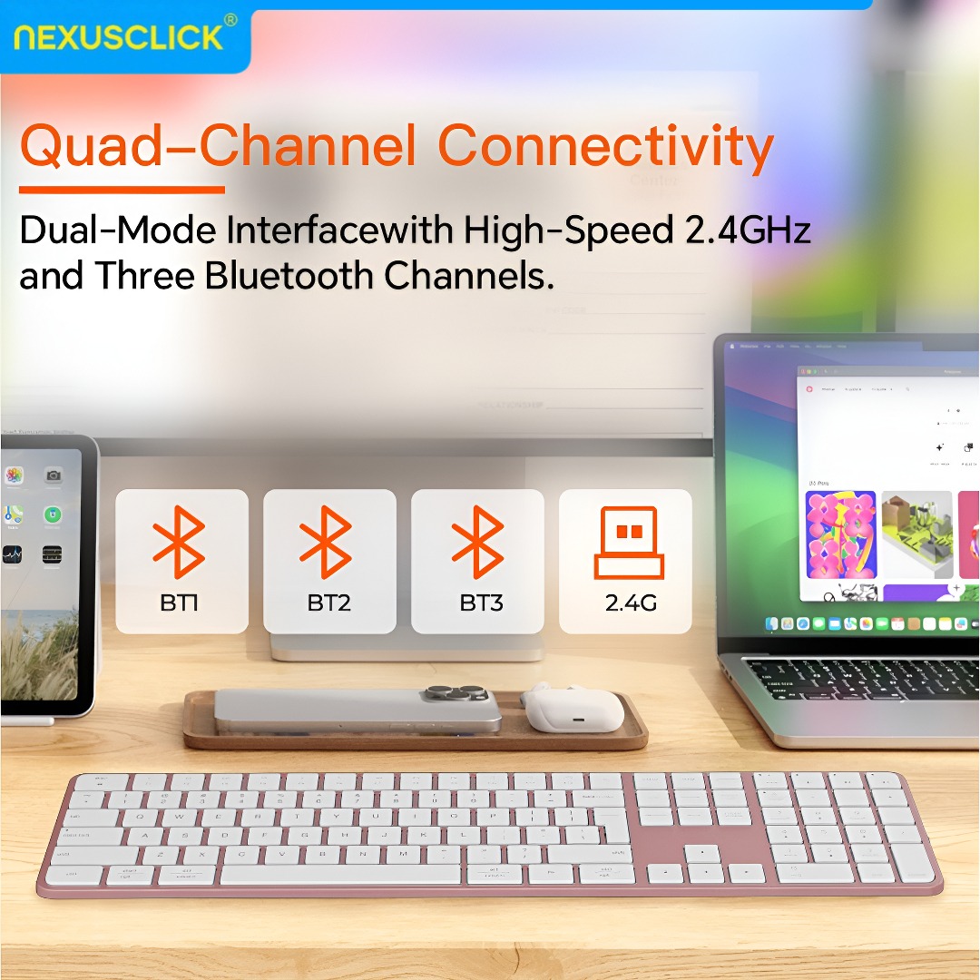 คีย์บอร์ดและเมาส์ไร้สายแบบชาร์ - Gaming Keyboard Mouse Combo บทวิจารณ์และราคา