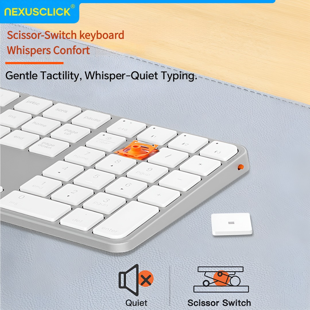 คีย์บอร์ดและเมาส์ไร้สายแบบชาร์ - Gaming Keyboard Mouse Combo บทวิจารณ์และราคา
