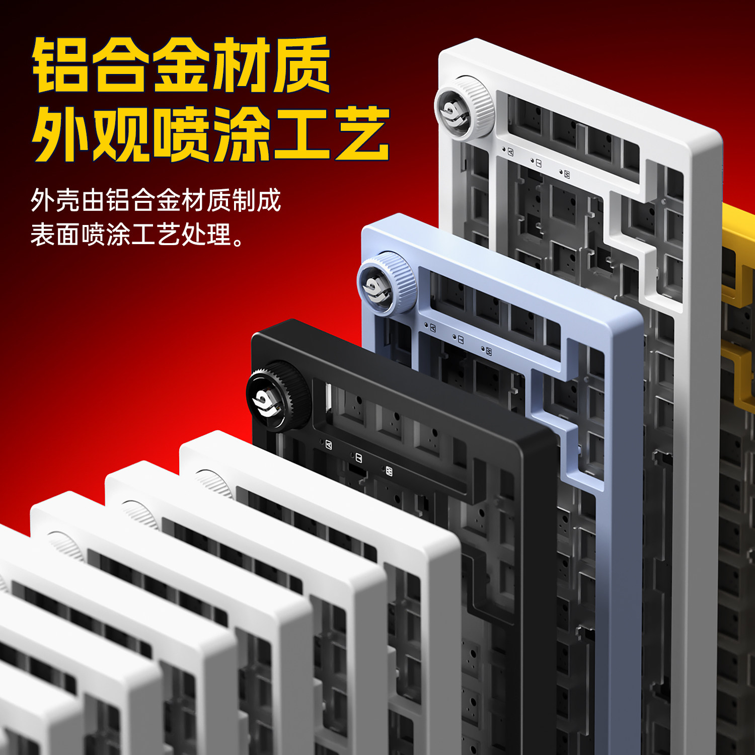 ชุดคีย์บอร์ดแบบกลไกไร้สาย Leob - Keyboard Gaming Mac บทวิจารณ์และราคา