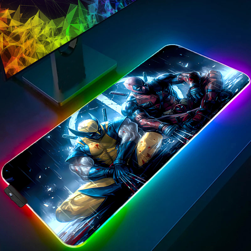 แผ่นรองเมาส์ LED สำหรับเล่นเกม - Gaming Keyboard Theme บทวิจารณ์และราคา