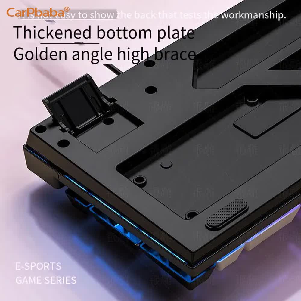Carpbaba K500 104 คีย์ USB คีย - Keyboard Gaming Mac บทวิจารณ์และราคา