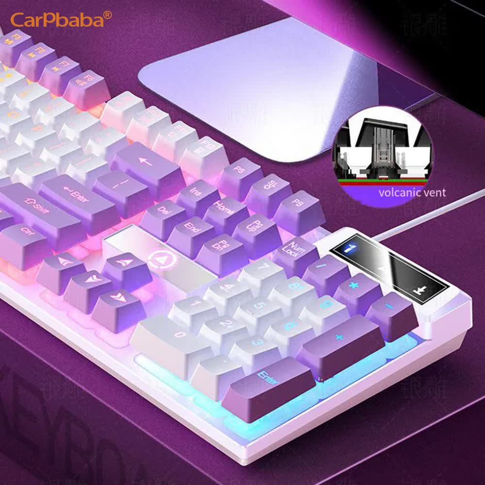 Carpbaba K500 104 คีย์ USB คีย - Keyboard Gaming Mac บทวิจารณ์และราคา