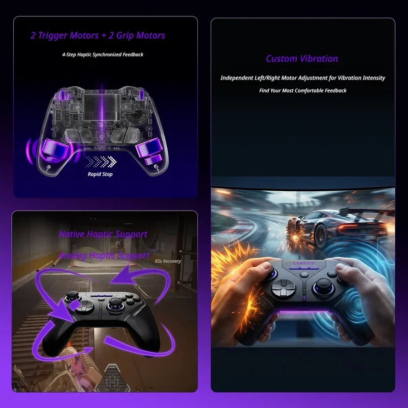 LEADJOY XENO PRO จอยสติ๊กเกมไร - Gaming Keyboard Hall Effect บทวิจารณ์และราคา
