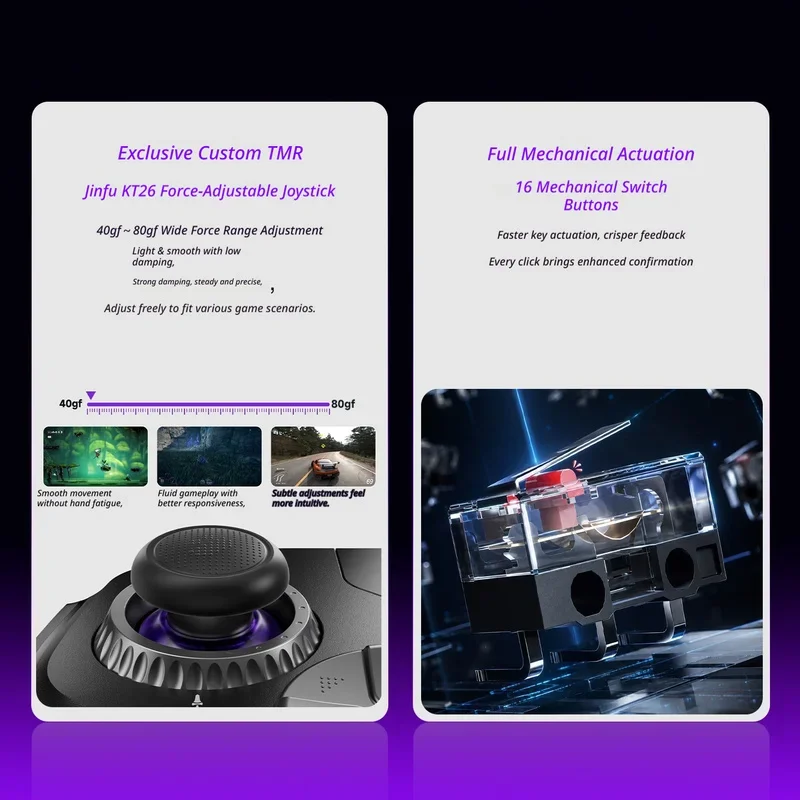 LEADJOY XENO PRO จอยสติ๊กเกมไร - Gaming Keyboard Hall Effect บทวิจารณ์และราคา