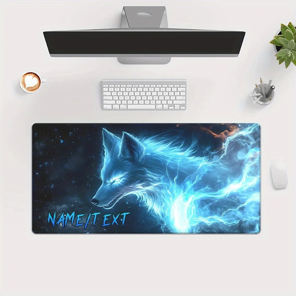 แผ่นรองเมาส์ขนาด XXL พิมพ์ลาย  - Gaming Keyboard Name บทวิจารณ์และราคา