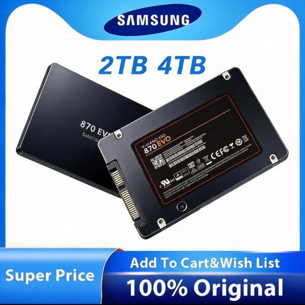 SSD แท้สำหรับ Samsung 870EVO ไ - Samsung Ssd Evo 870 บทวิจารณ์และราคา