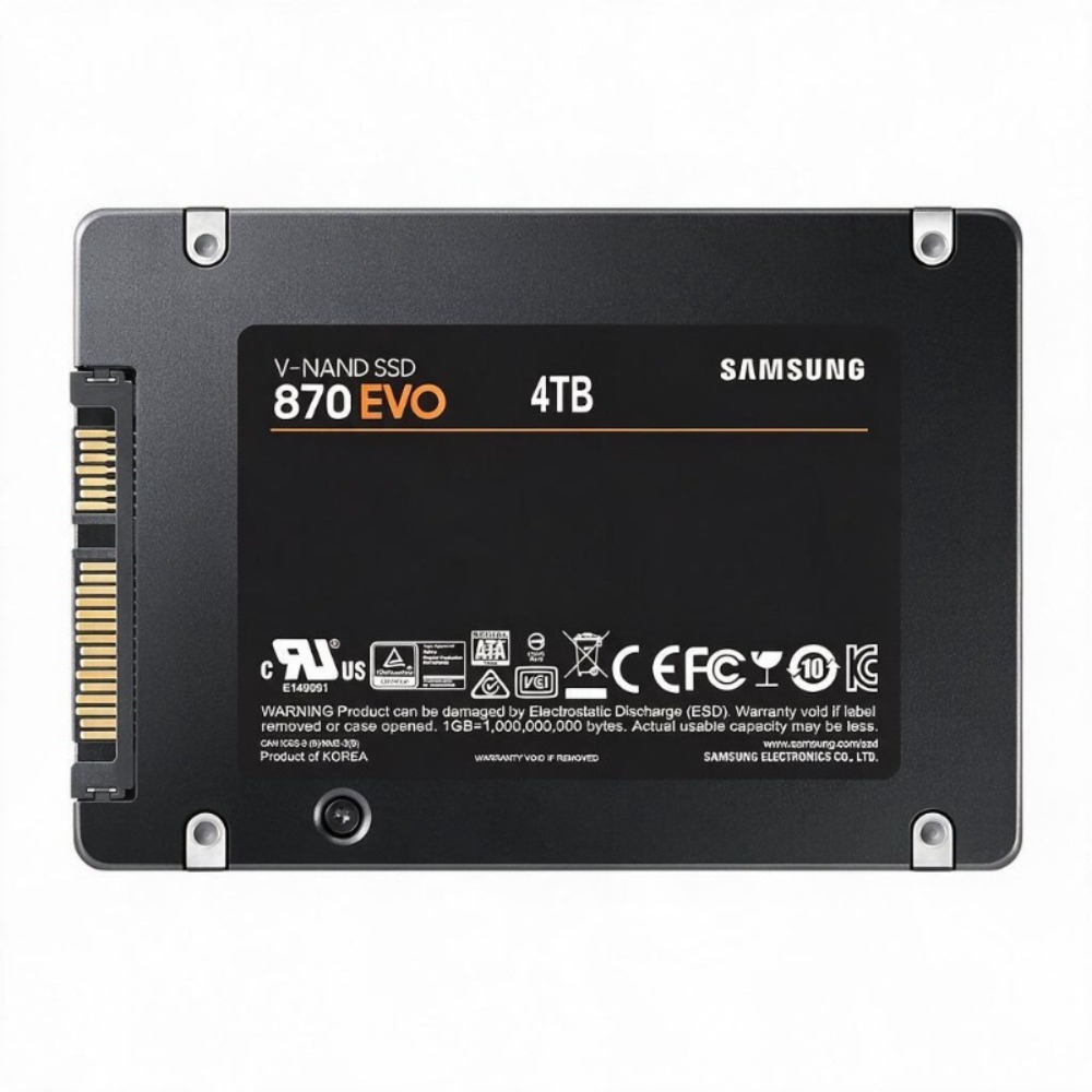 SSD แท้สำหรับ Samsung 870EVO ไ - Samsung Ssd Evo 870 บทวิจารณ์และราคา