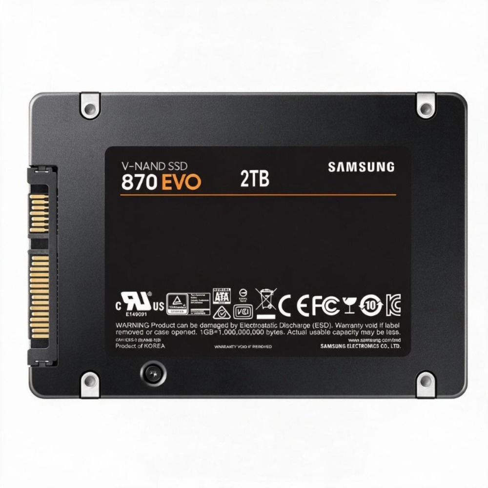 SSD แท้สำหรับ Samsung 870EVO ไ - Samsung Ssd Evo 870 บทวิจารณ์และราคา