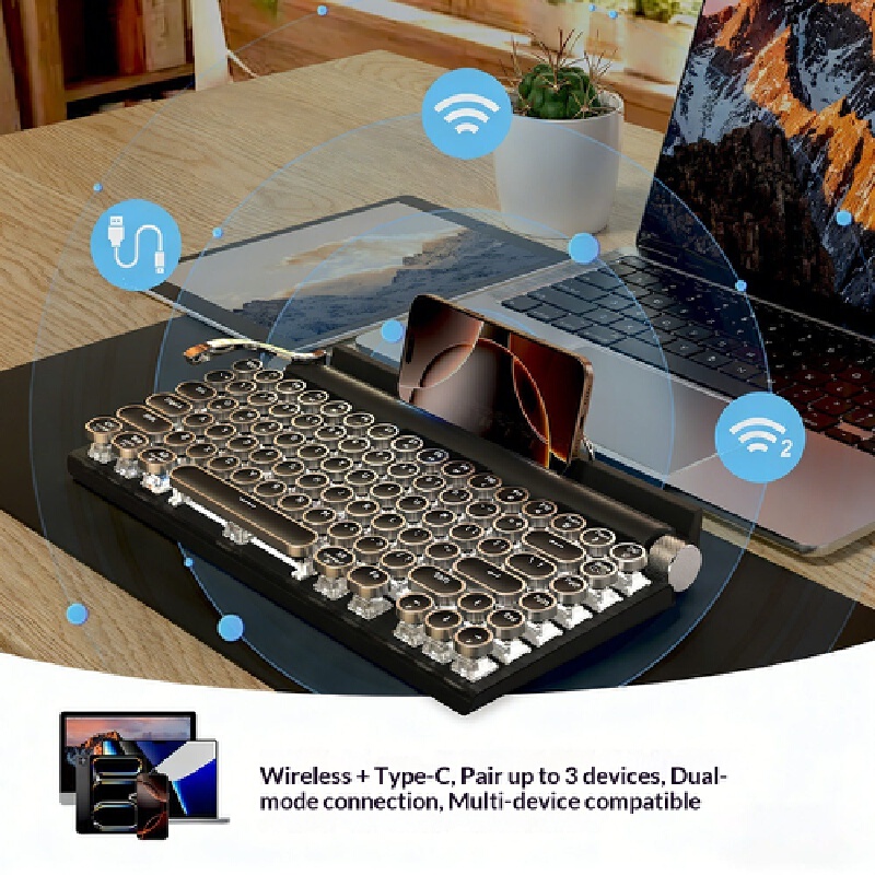 คีย์บอร์ดไร้สายแบบกลไก สไตล์เค - Gaming Keyboard Not Typing บทวิจารณ์และราคา