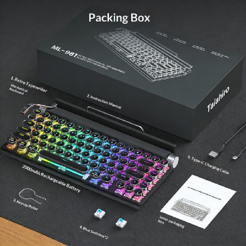 คีย์บอร์ดไร้สายแบบกลไก สไตล์เค - Gaming Keyboard Not Typing บทวิจารณ์และราคา