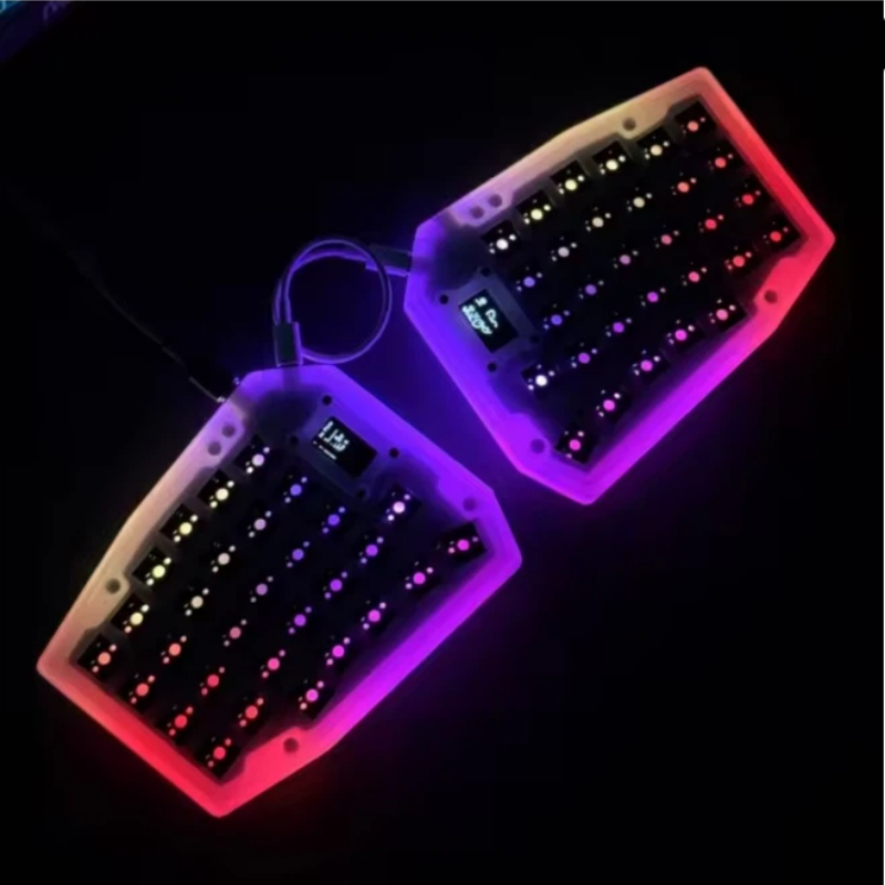 ชุดคีย์บอร์ดแบบแยกส่วนประกอบเอ - Gaming Keyboard Not Typing บทวิจารณ์และราคา
