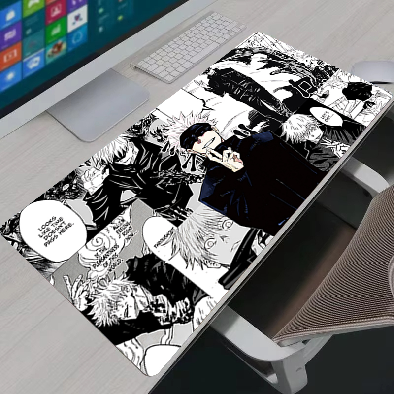 แผ่นรองเมาส์ คูล อนิเมะ จูจุตส - Gaming Keyboard Nearby บทวิจารณ์และราคา