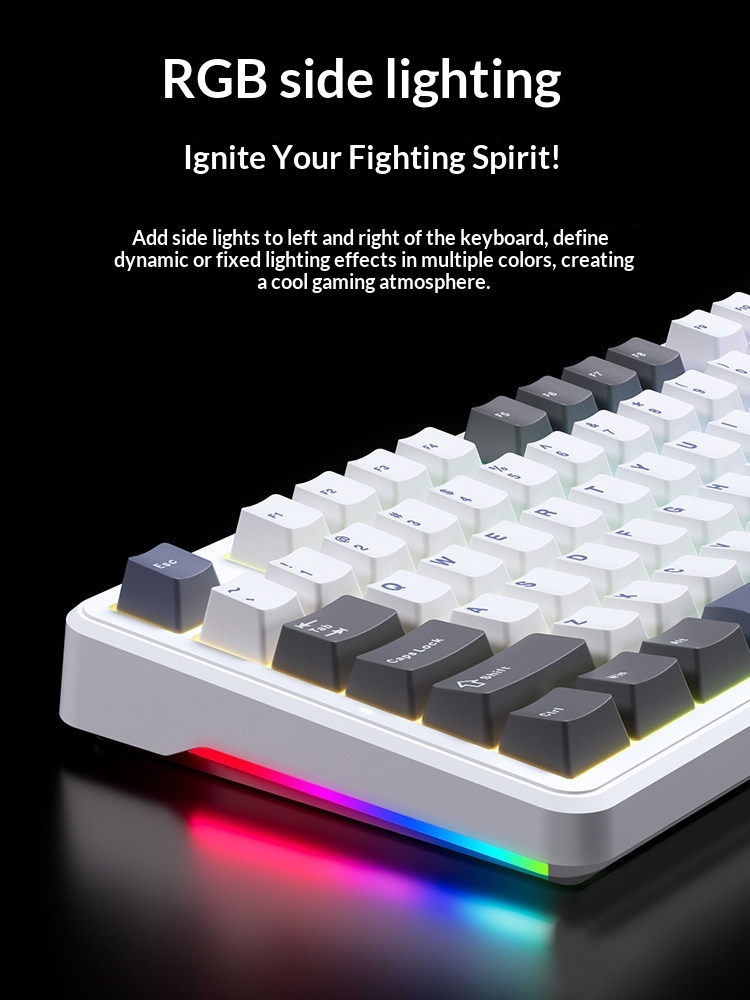 อูล่า เอฟ 87 โปร ไตร โมด์คีย์บ - Gaming Keyboard Not Typing บทวิจารณ์และราคา