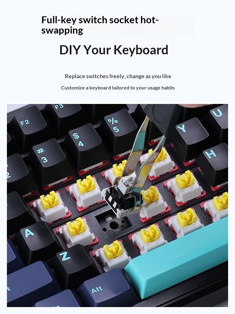 อูล่า เอฟ 87 โปร ไตร โมด์คีย์บ - Gaming Keyboard Not Typing บทวิจารณ์และราคา
