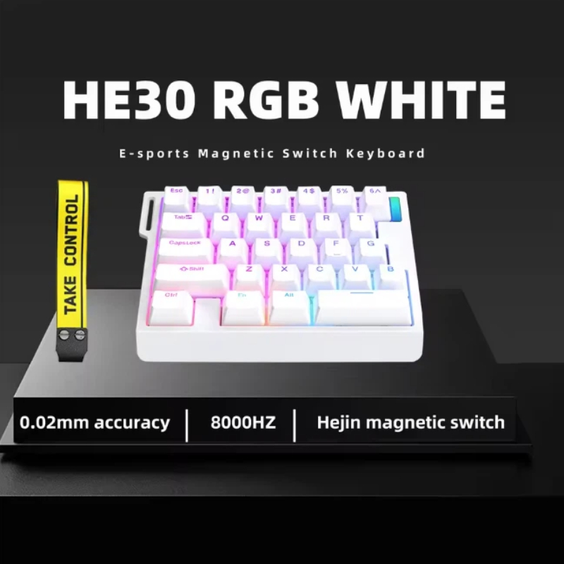 HE30 คีย์บอร์ดเกมมิ่งแบบแม่เหล - Gaming Keyboard Not Typing บทวิจารณ์และราคา