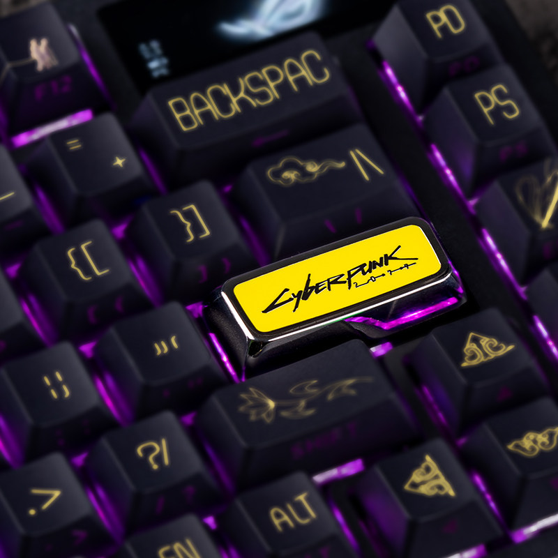 คีย์แคปอนิเมะ ธีมไซเบอร์พังค์  - Gaming Keyboard Theme บทวิจารณ์และราคา