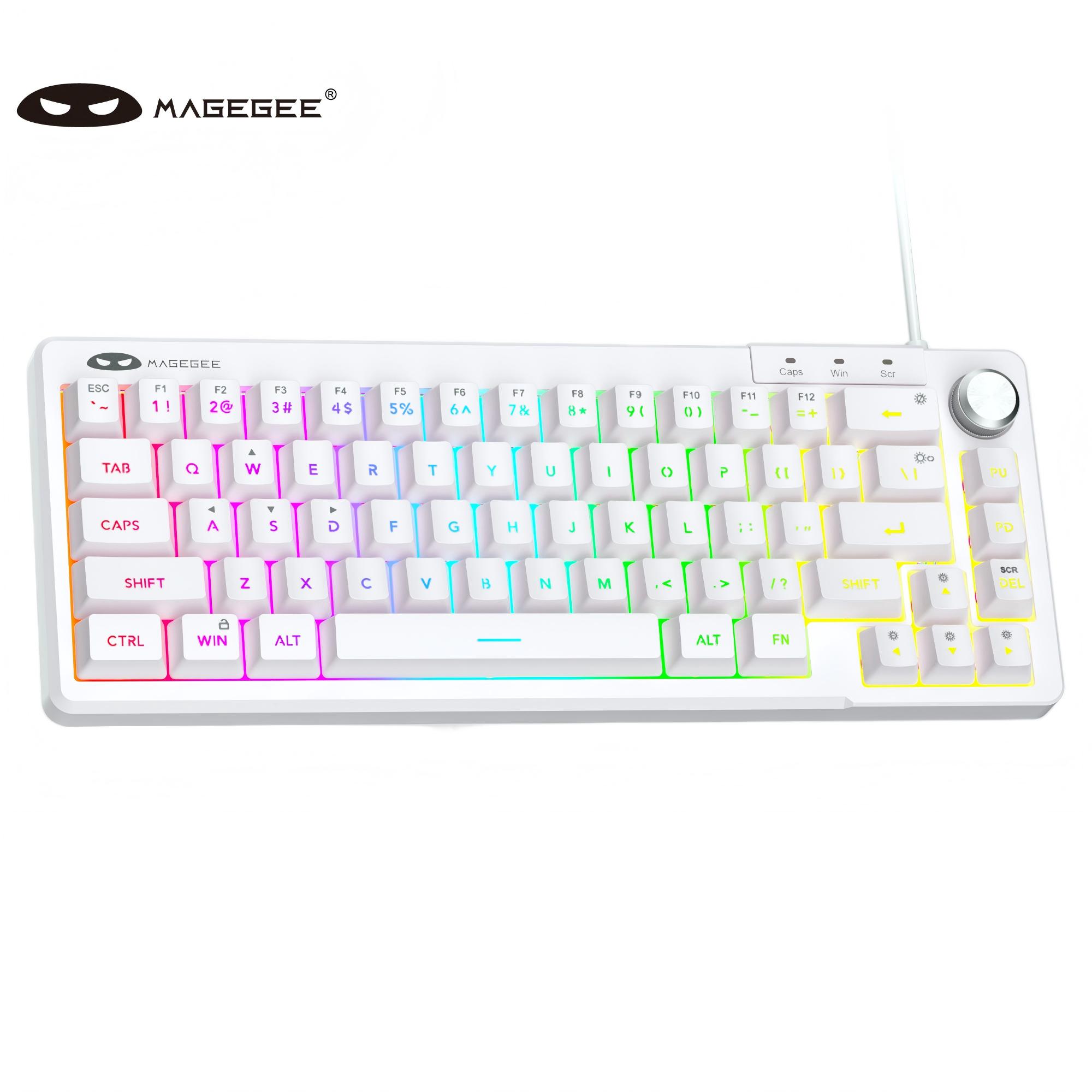 คีย์บอร์ดเมมเบรนขนาดเล็ก MageG - Keyboard Gaming Mac บทวิจารณ์และราคา