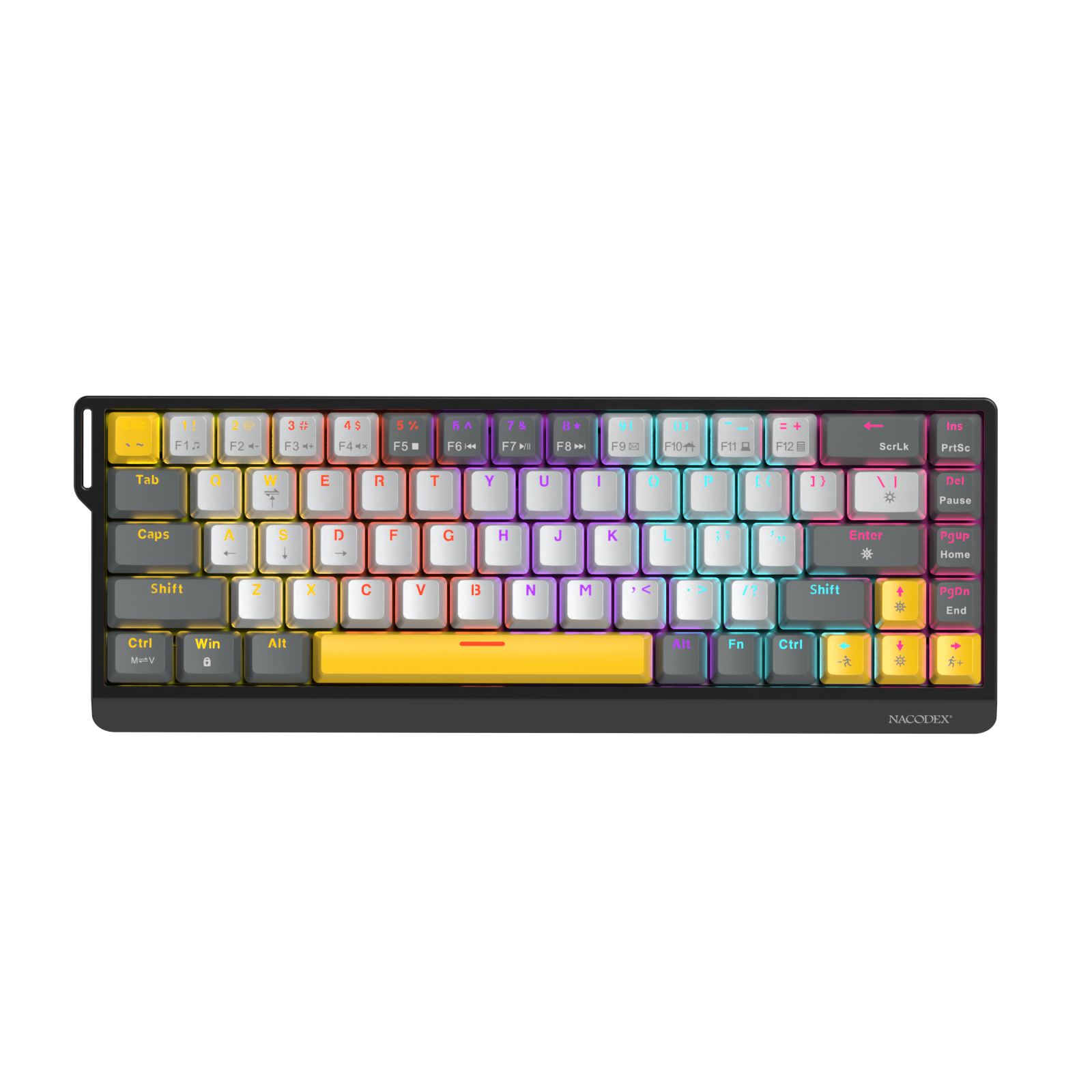 AJAZZ NK68 V2 คีย์บอร์ดเกมมิ่ง - Keyboard Gaming Mac บทวิจารณ์และราคา