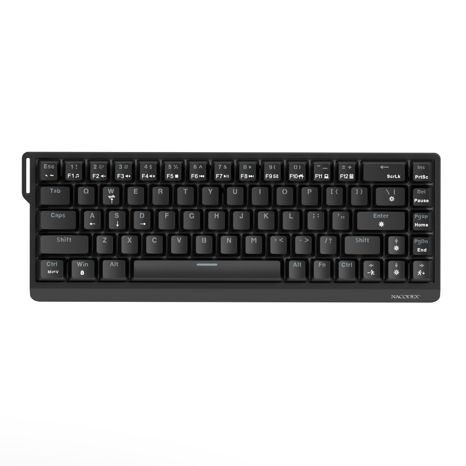 AJAZZ NK68 V2 คีย์บอร์ดเกมมิ่ง - Keyboard Gaming Mac บทวิจารณ์และราคา