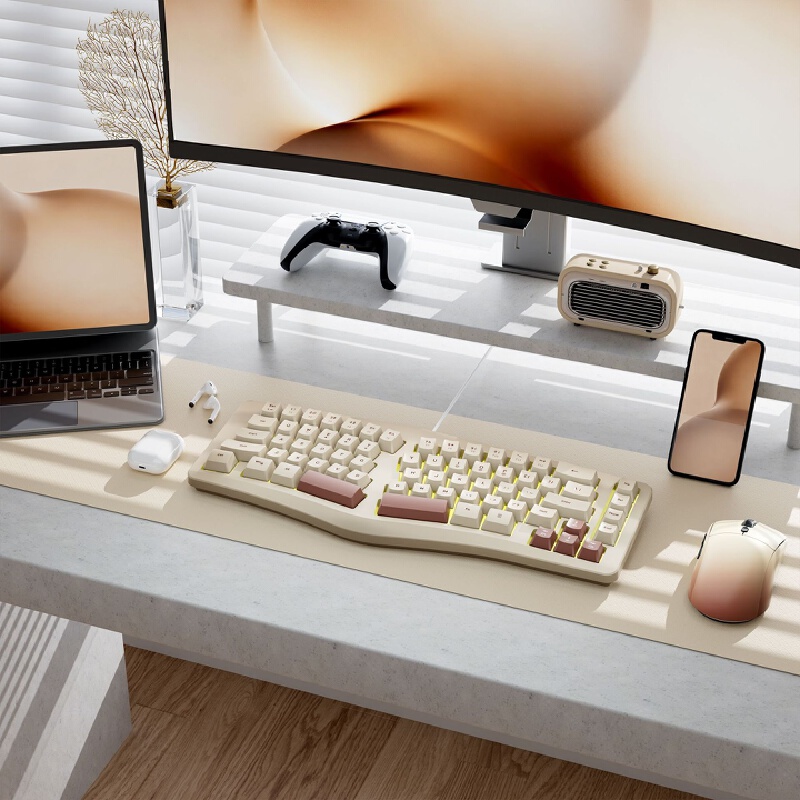 คีย์บอร์ดเกมมิ่ง A86 แบบแยกส่ว - Gaming Keyboard Not Typing บทวิจารณ์และราคา