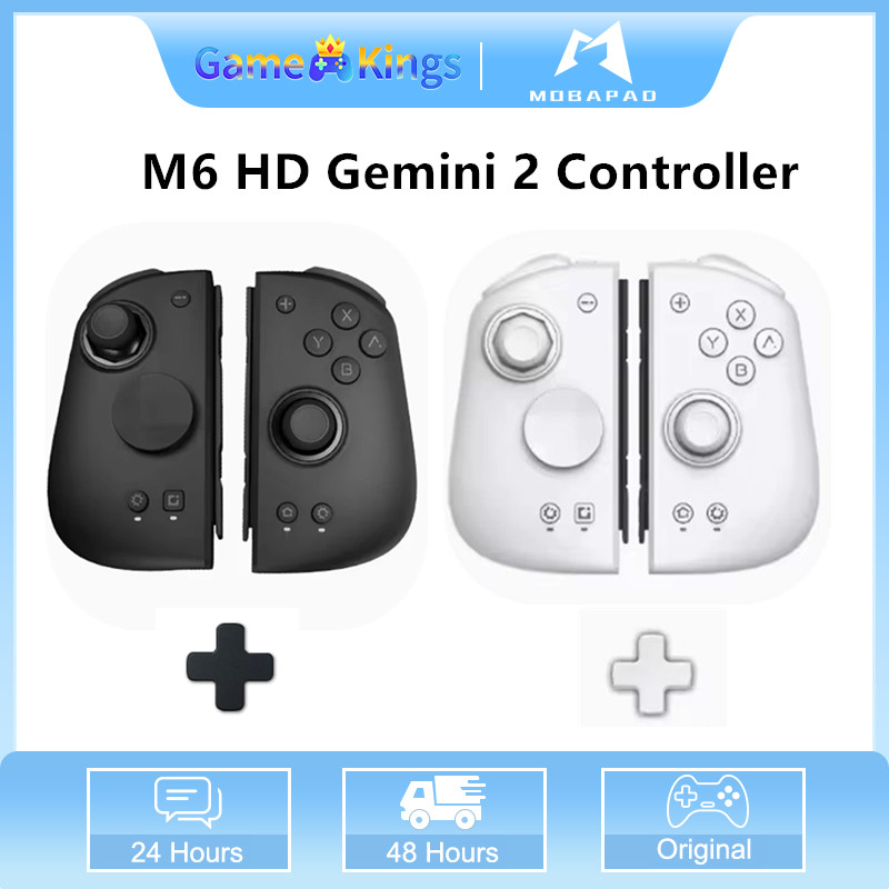 MOBAPAD M6 HD Gemini 2 คอนโทรล - Gaming Keyboard Hall Effect บทวิจารณ์และราคา