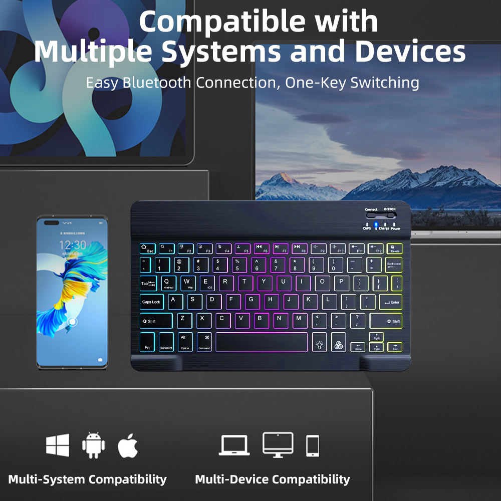 2026 คีย์บอร์ดบลูทูธแบบมีไฟแบ็ - Gaming Keyboard Mouse Combo บทวิจารณ์และราคา